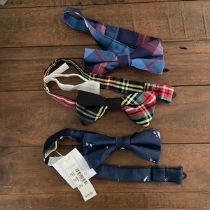 3 Crewcuts Bow Ties